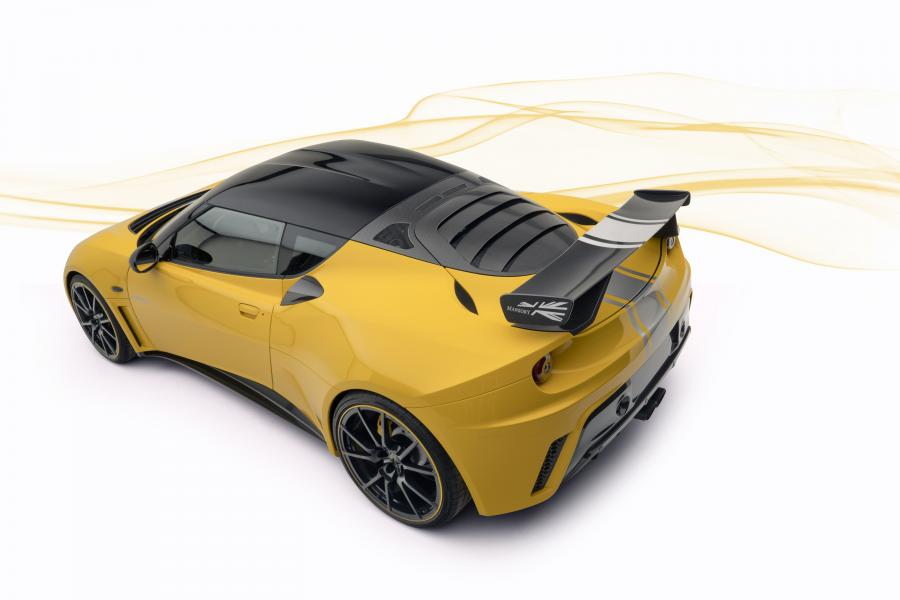  Lotus Evora GTE by Mansory 2019 года  (фото 9 из 12)
